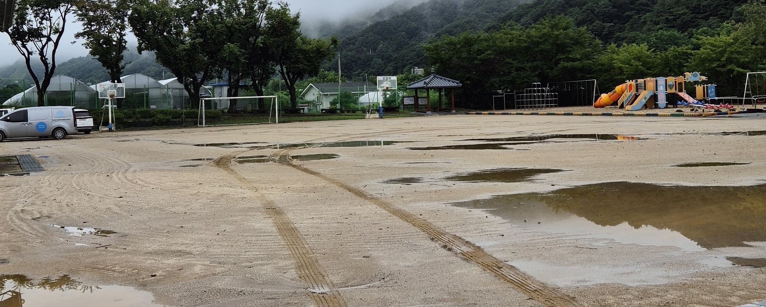 매지초등학교 운동장 프로그램 사진 1