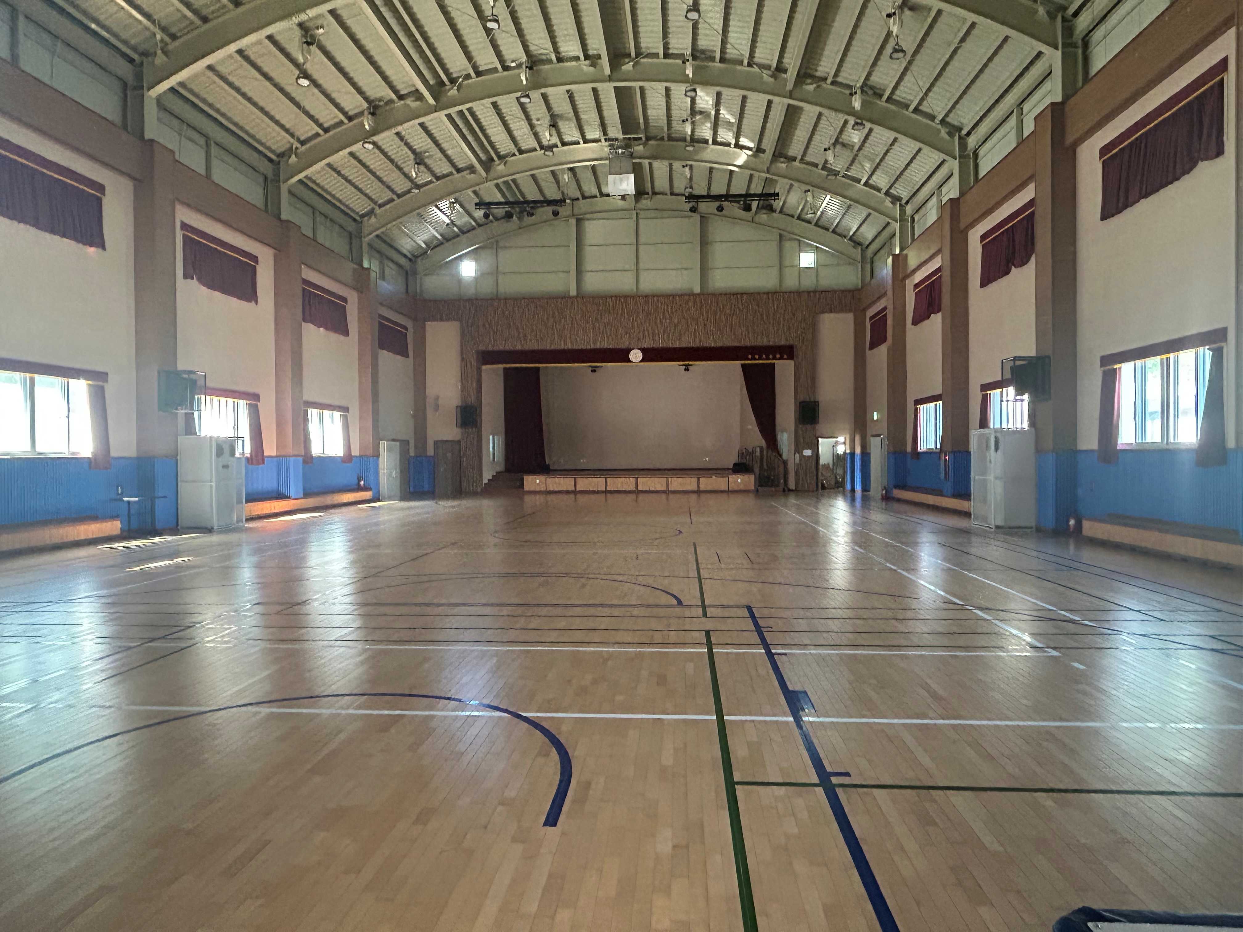 죽왕초등학교 체육관 2