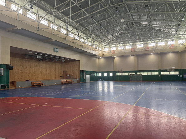 삼척고등학교 체육관 1