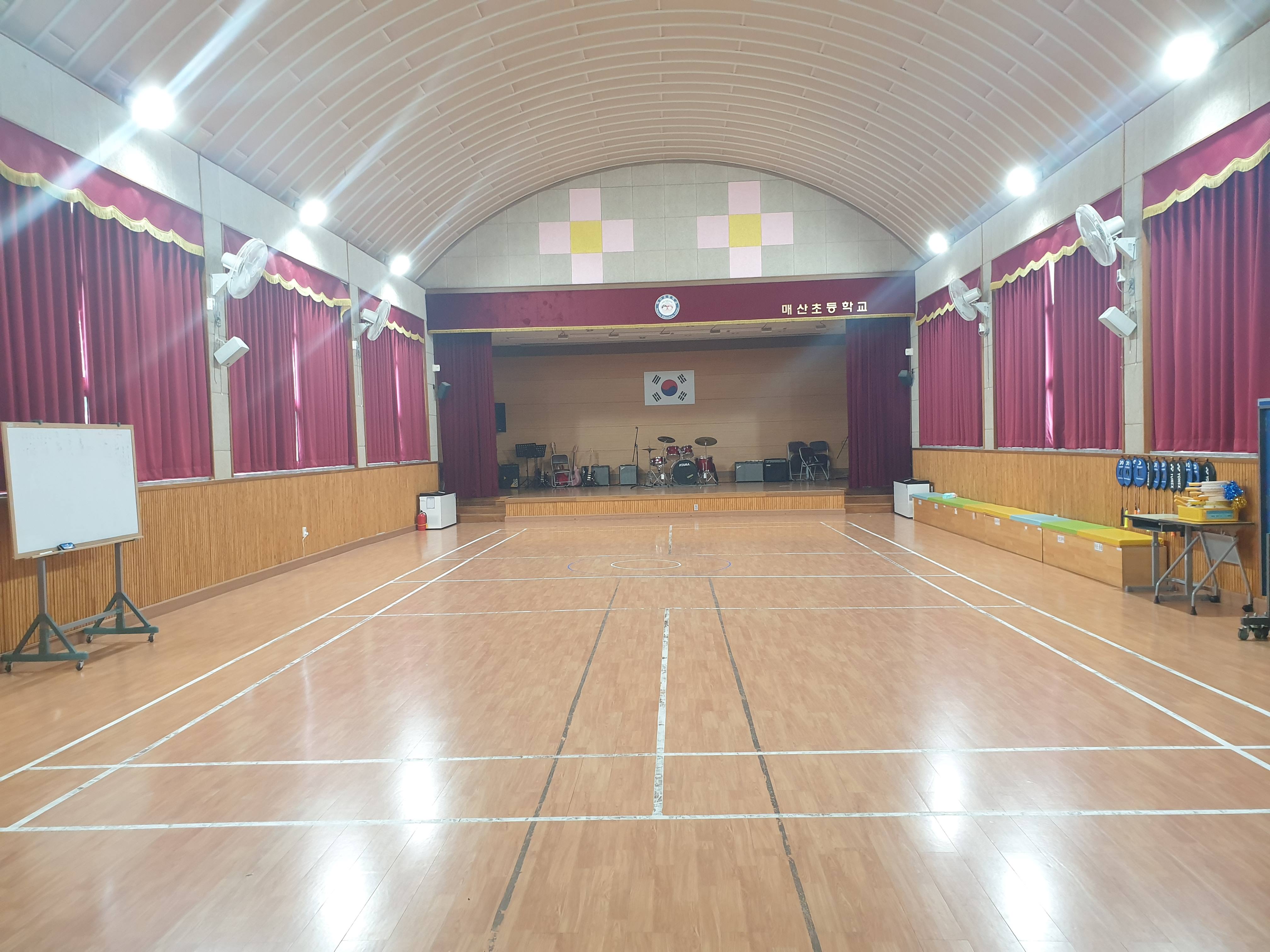 매산초등학교 체육관 1
