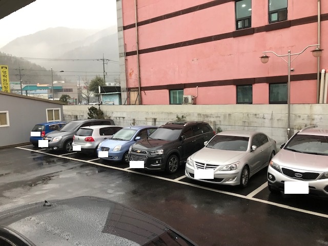 봉암동행정복지센터 주차장 2