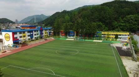 통리초등학교 운동장 1