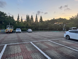 한국도로공사 창원지사 주차장 2