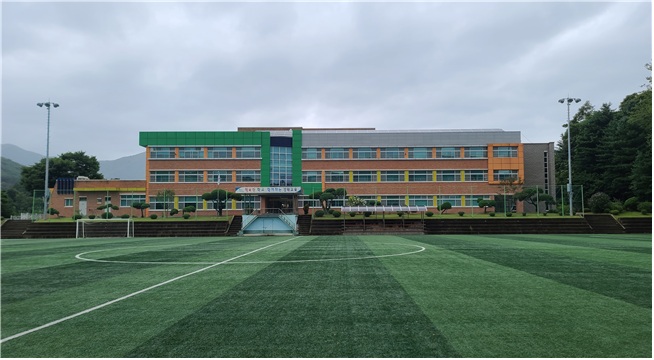 갑천고등학교 축구장 1