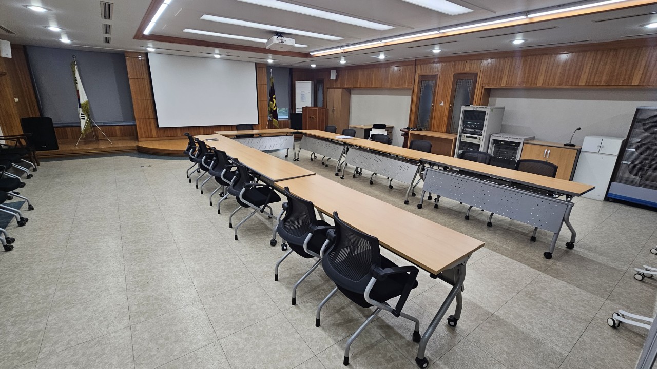 한국도로공사 무주지사 회의실 2
