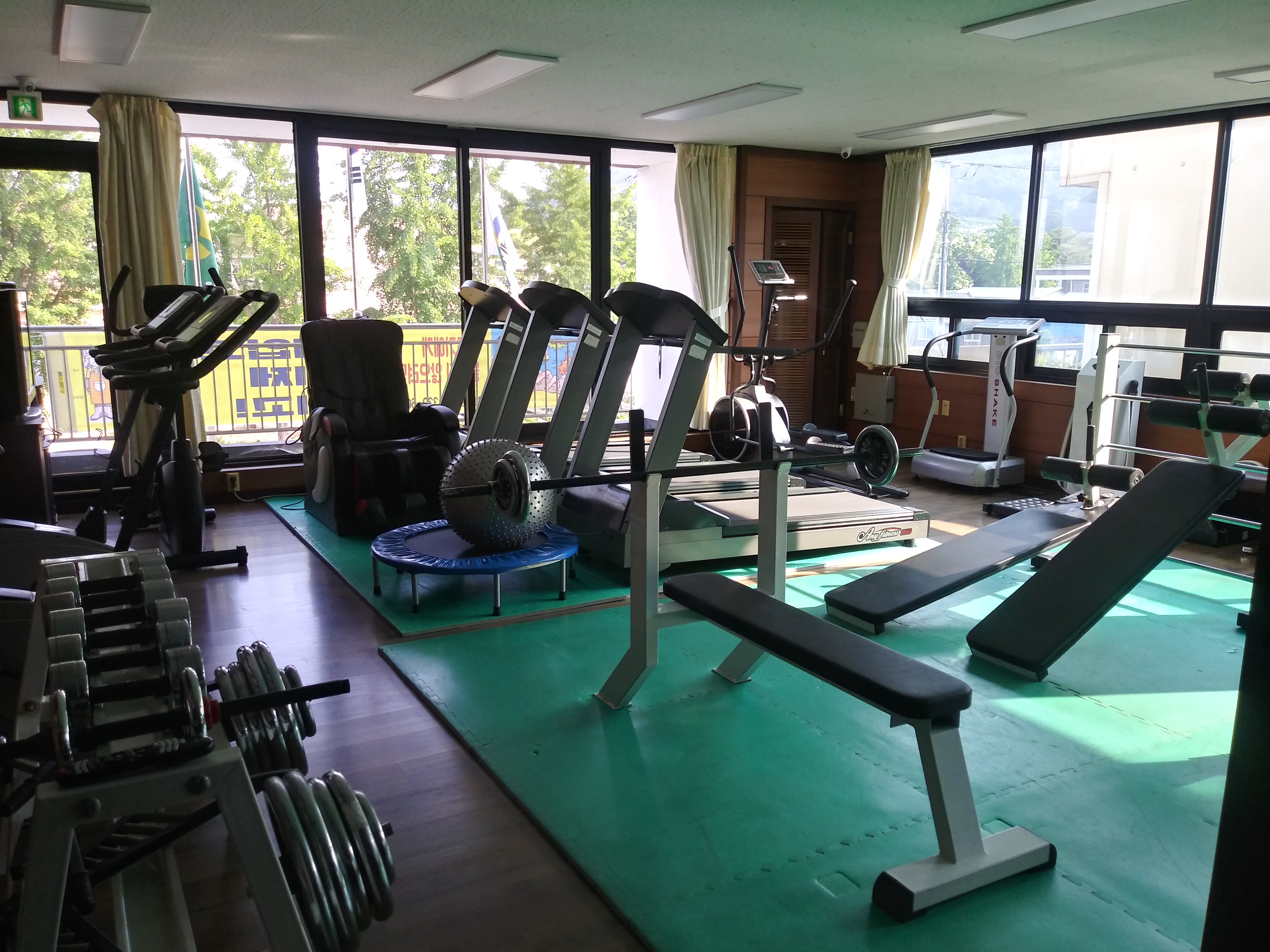 대흥면주민자치센터 체력단련실 1
