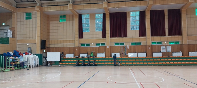 장성여자고등학교 체육관 2