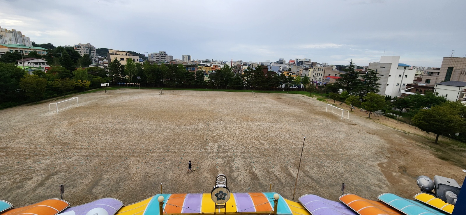 강릉초등학교 운동장 1