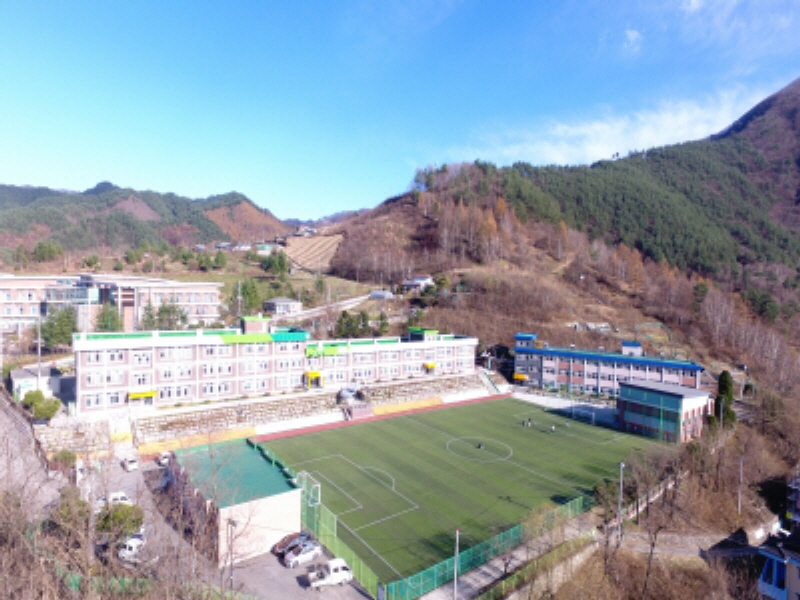 철암중학교 운동 1