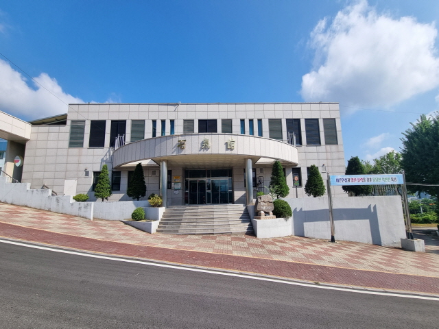 양구여자고등학교 체육관 1