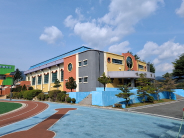 해안초등학교 체육관 1
