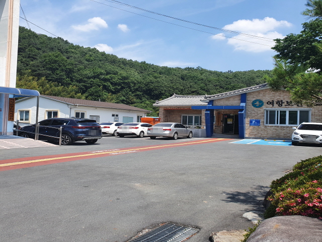 여항면사무소 청사앞 2