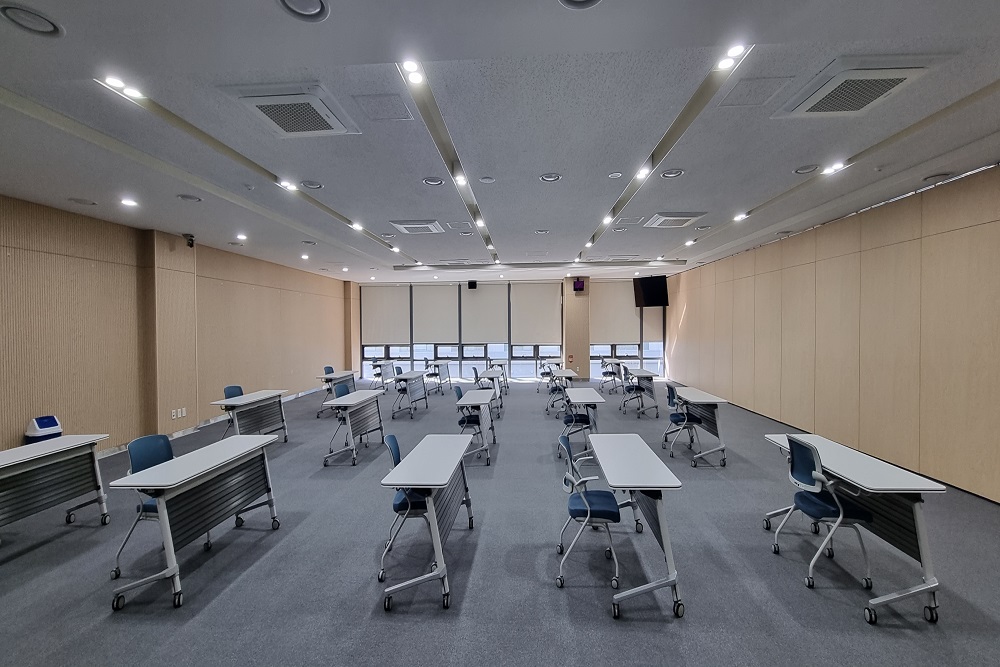 한국환경공단 국가물산업클러스터 대회의실 3