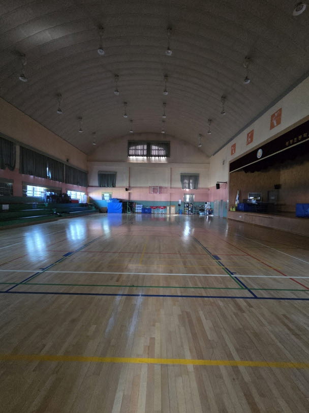 광정초등학교 체육관 1