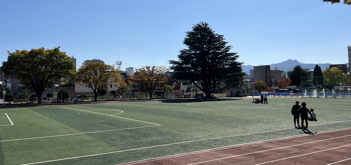 양양초등학교 운동장 1