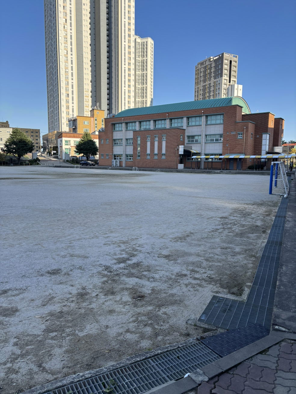 조양초등학교 운동장 1