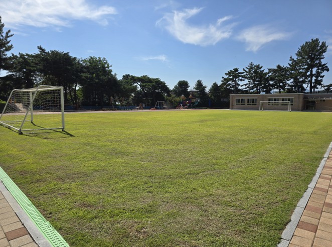 송포초등학교 운동장 1