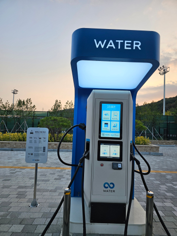 한국도로공사 용인지사 전기차충전소 2