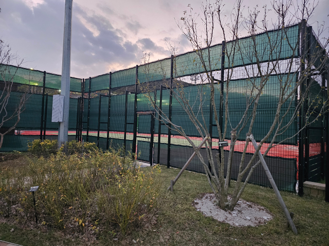 한국도로공사 용인지사 테니스장 1