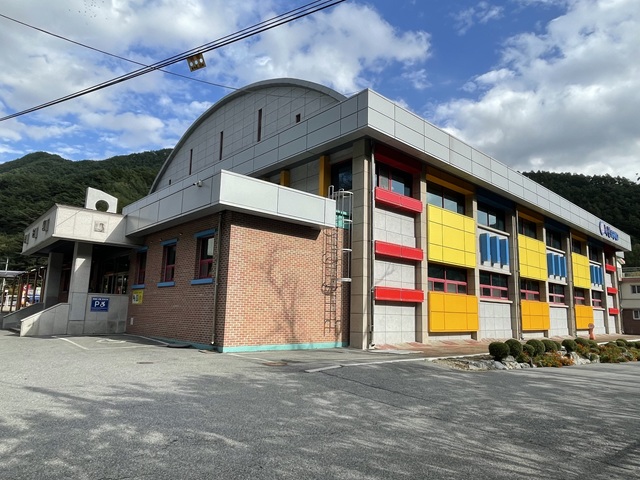 녹전초등학교 체육관 1