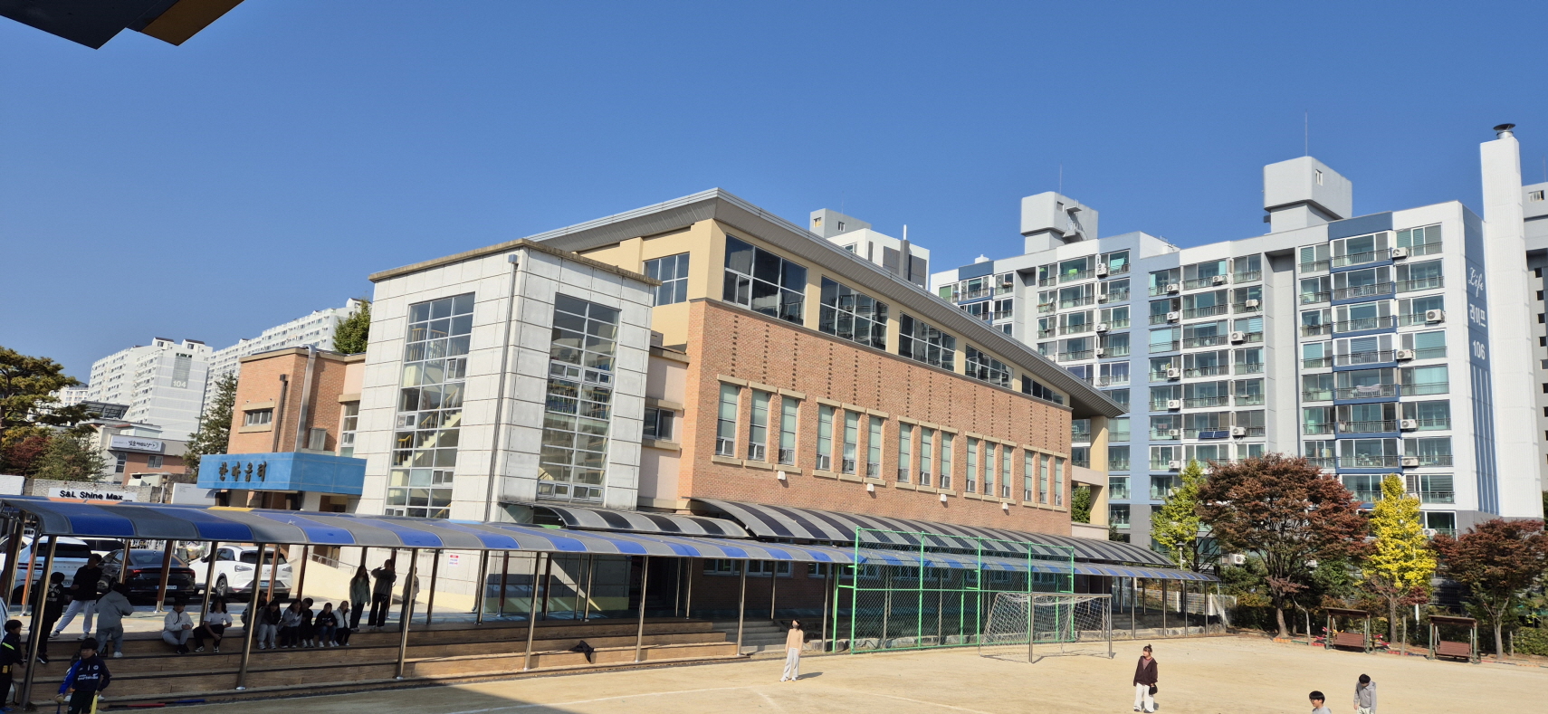 평원초등학교 체육관 1