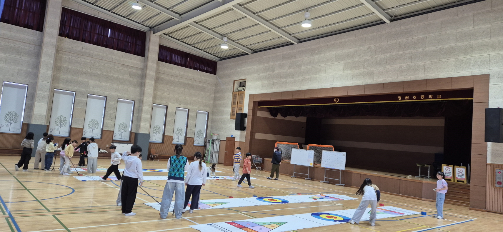 평원초등학교 체육관 3