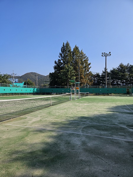 한국도로공사 경기광주지사 테니스장 1