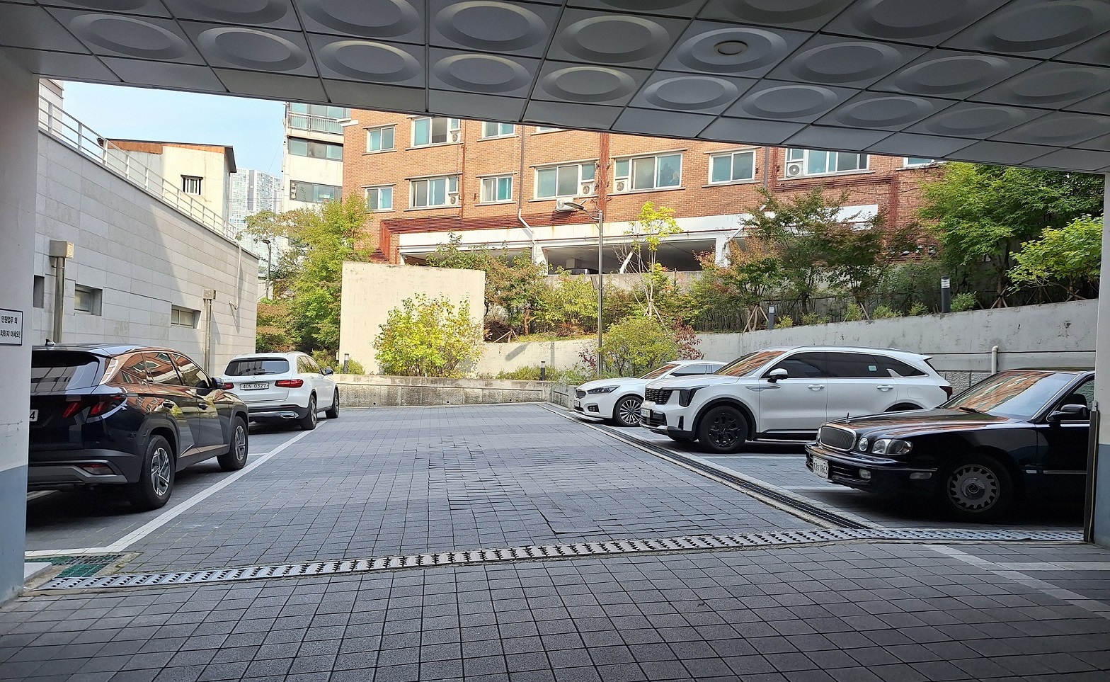 성북세무서 주차장 1