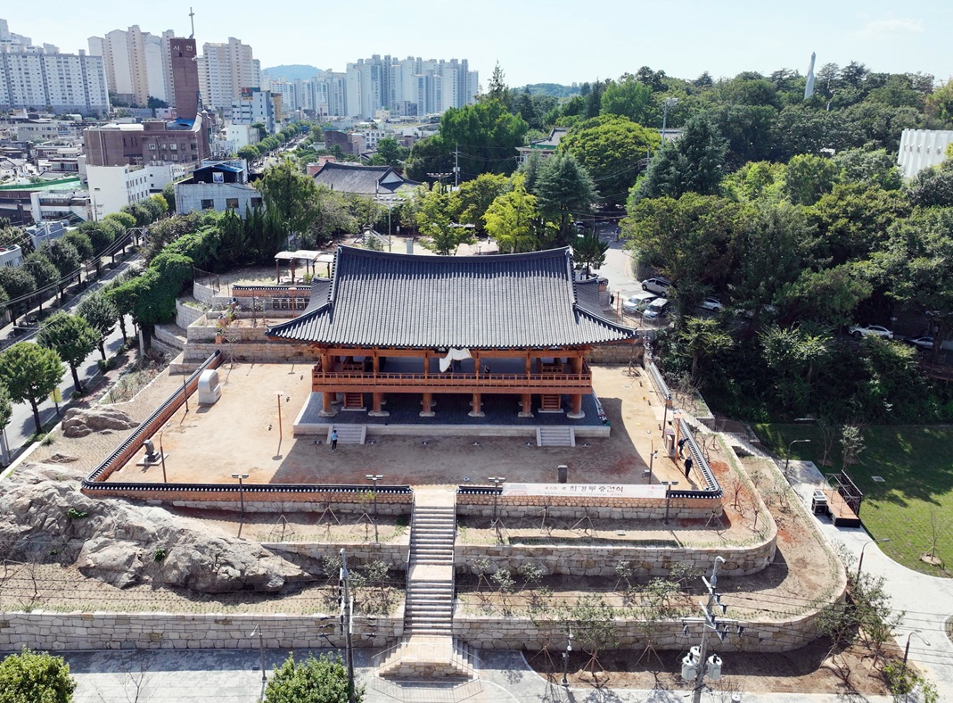 광주전통문화관 희경루 2