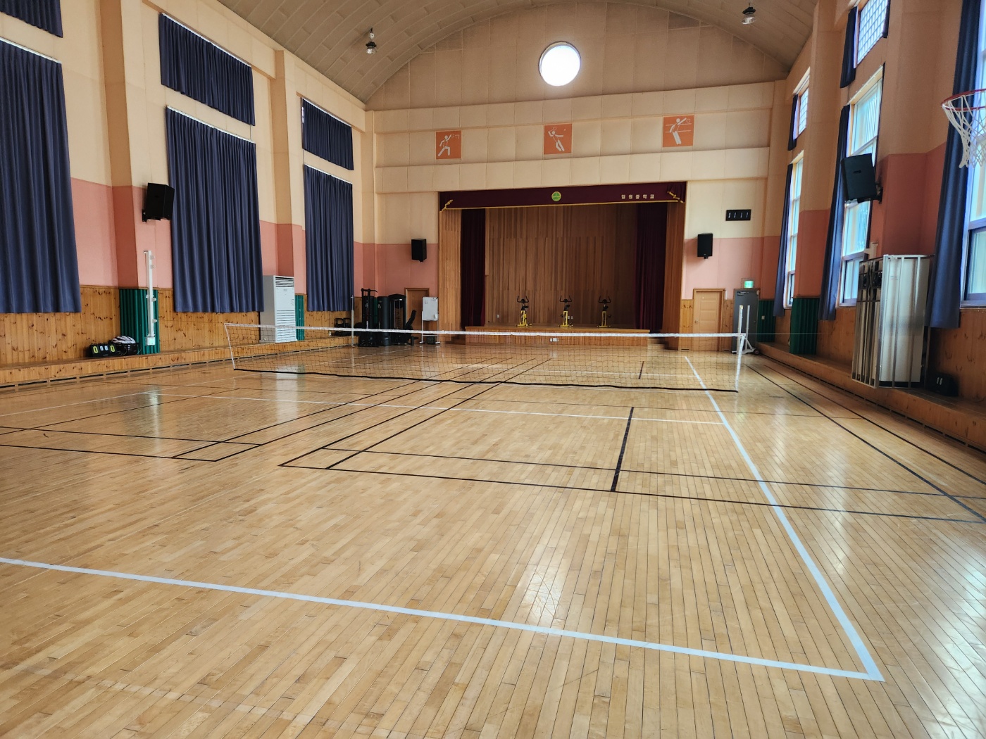 임원중학교 체육관 프로그램 사진 1