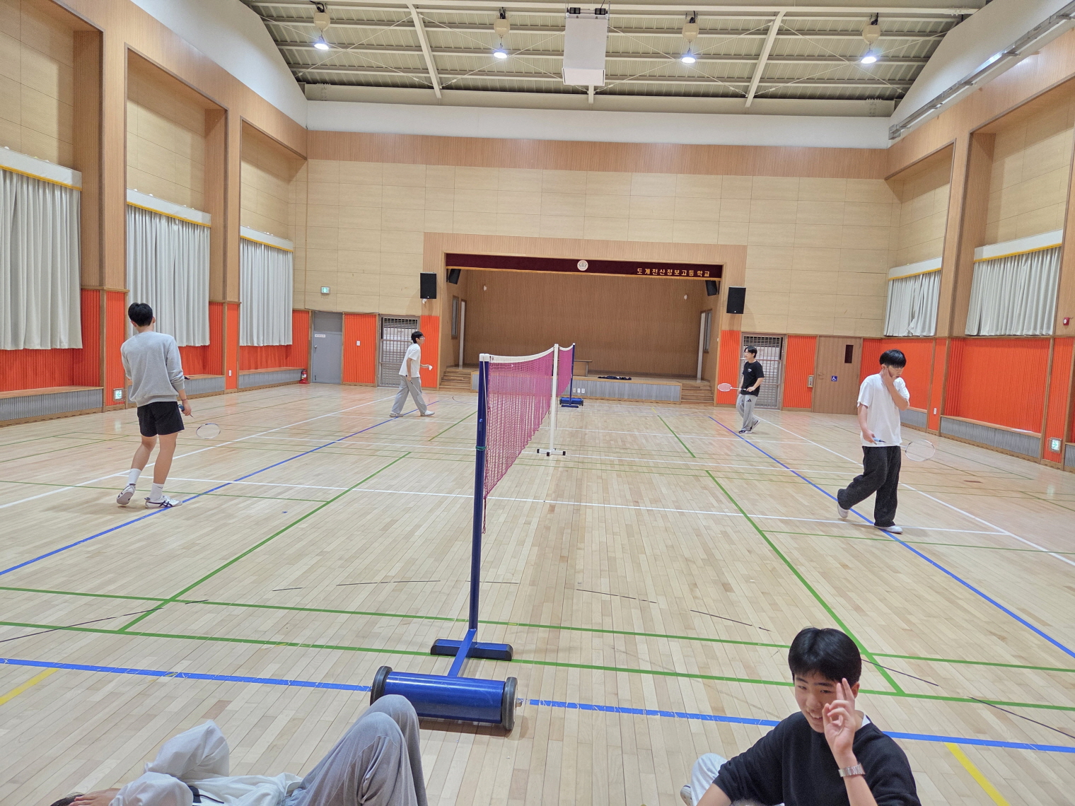 도계전산정보고등학교다목적실(체육관) 2