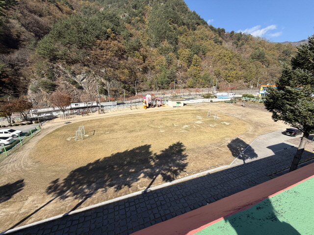 구래초등학교 운동장 1