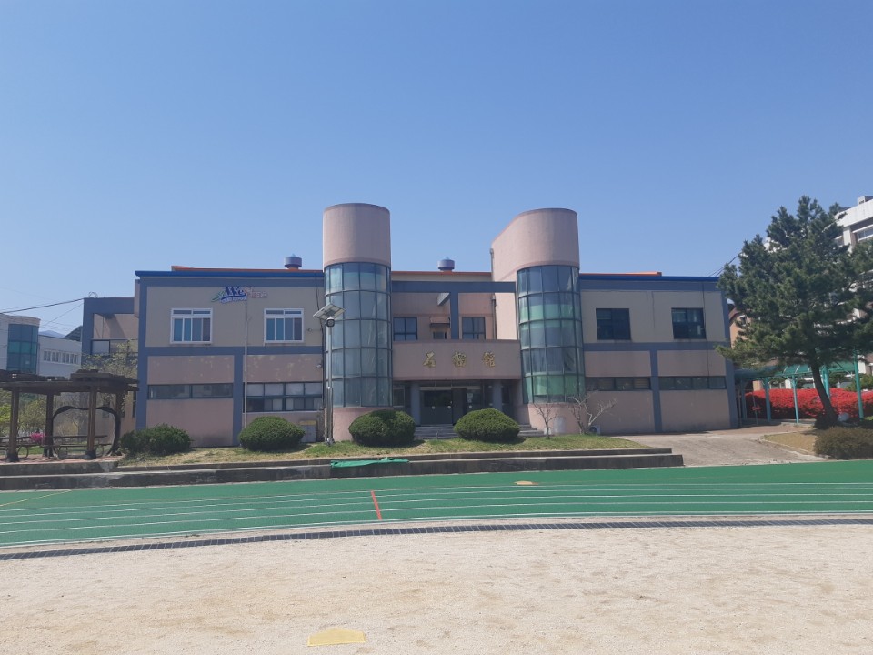 속초여자고등학교 체육관 1