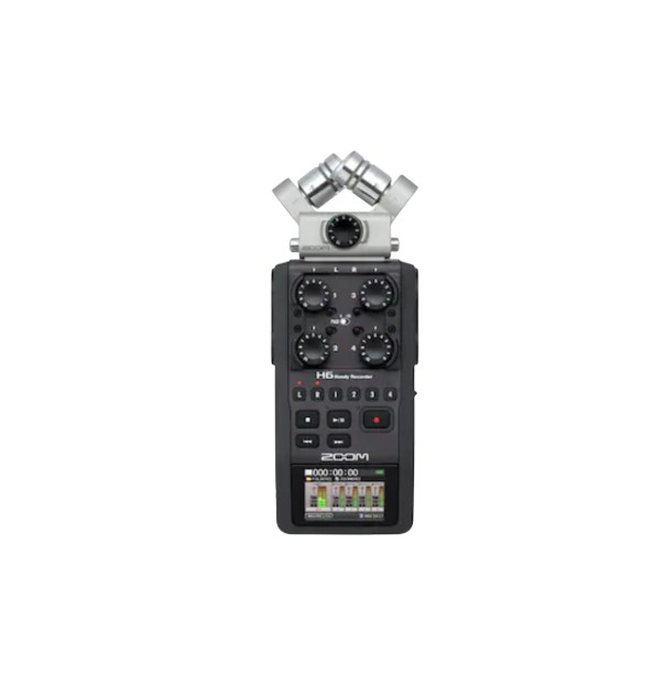 디지털보이스레코더, Zoom H6 — 제공기관 등록 이미지