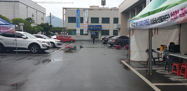 고흥읍사무소 본관앞 2