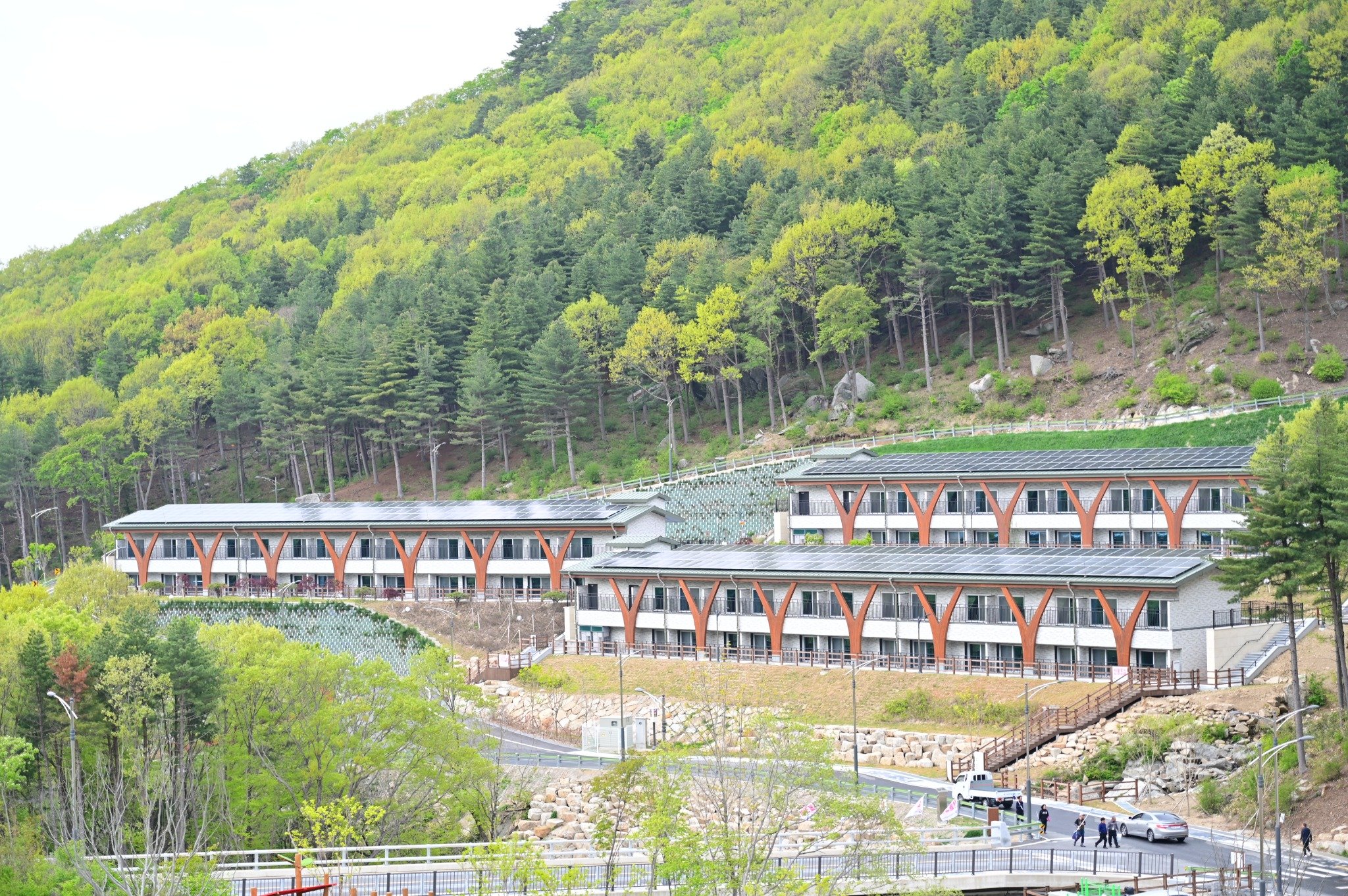 국립진안고원산림치유원 하늘동 1~3동 (단체숙박동) — 제공기관 등록 이미지
