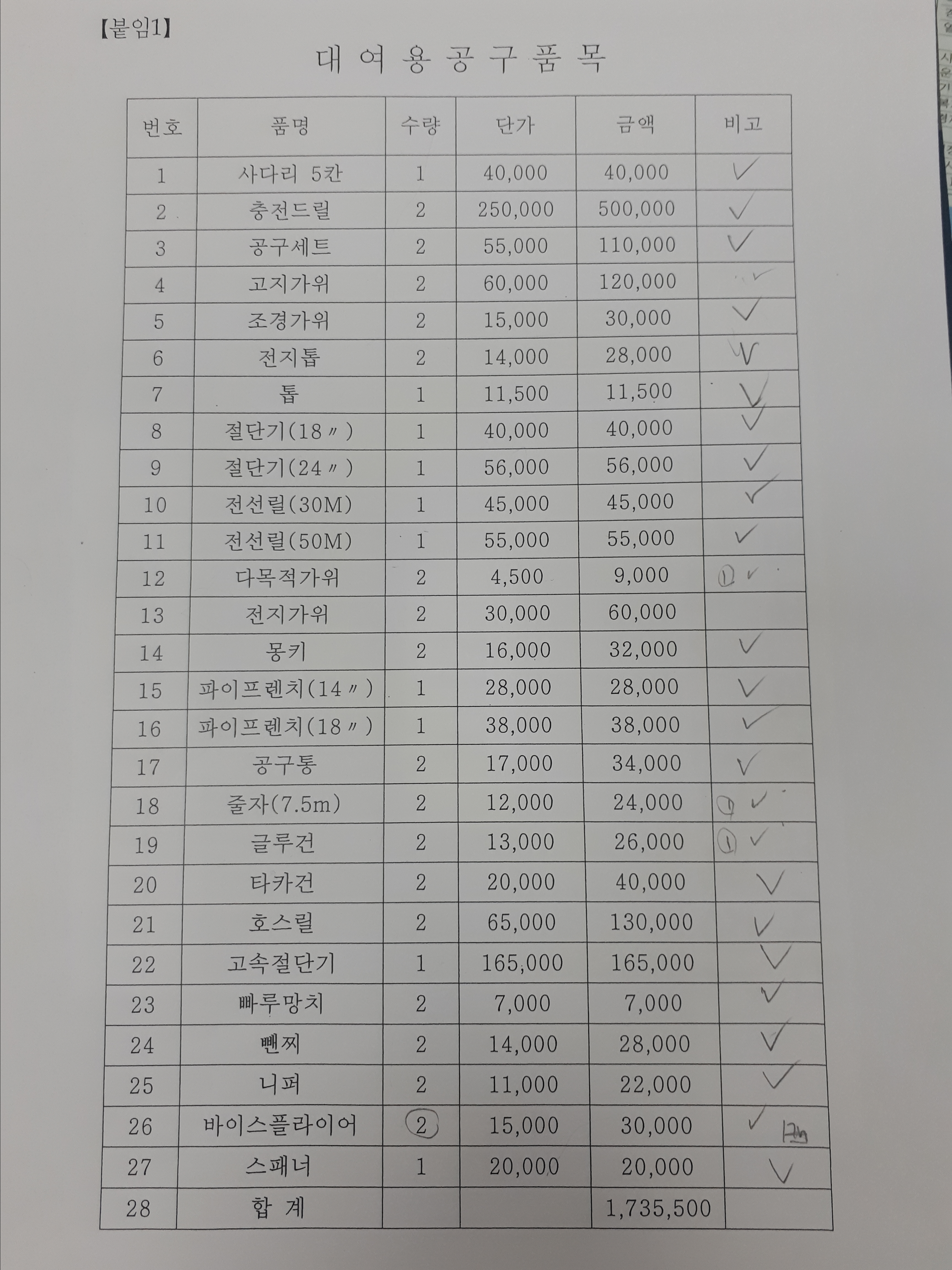 두류3동 생활공구 대여 3