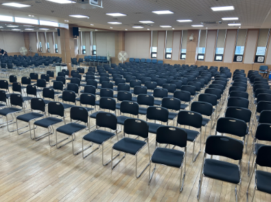 SK청솔노인복지관 강당 1