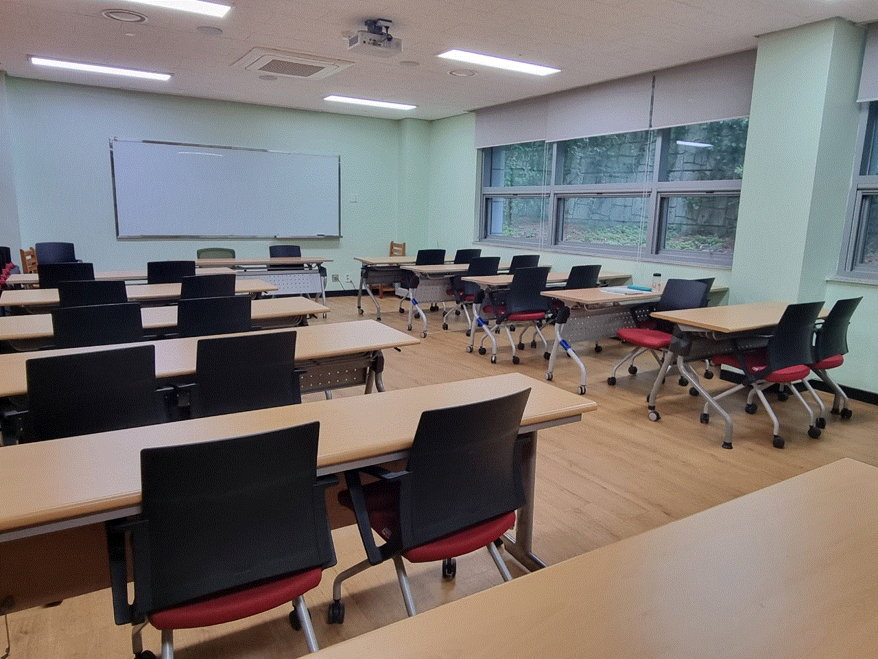 [시흥2동 주민센터] 2층 제2강의실 — 제공기관 등록 이미지