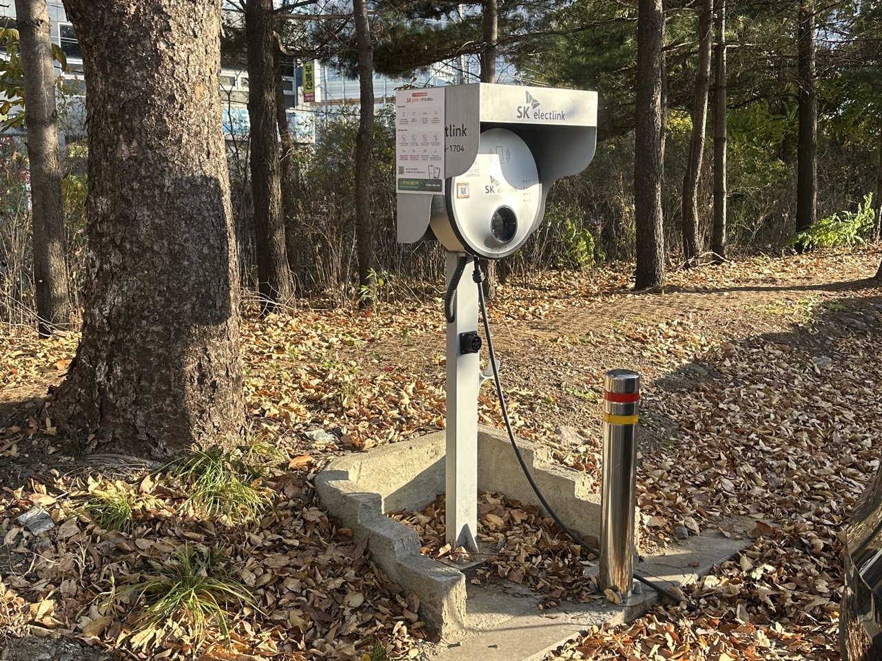 한국도로공사 동서울지사 전기차충전소 2