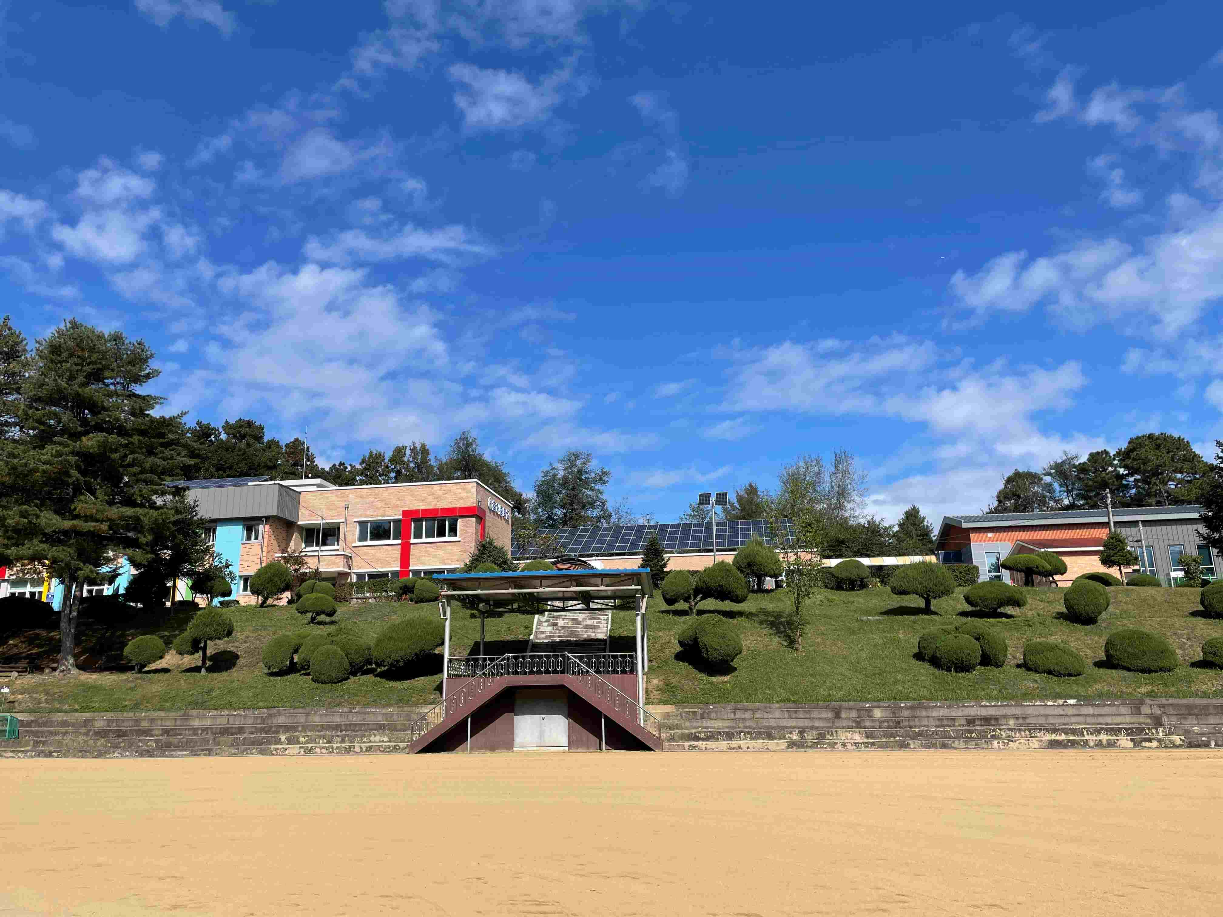호저중학교 운동장 1