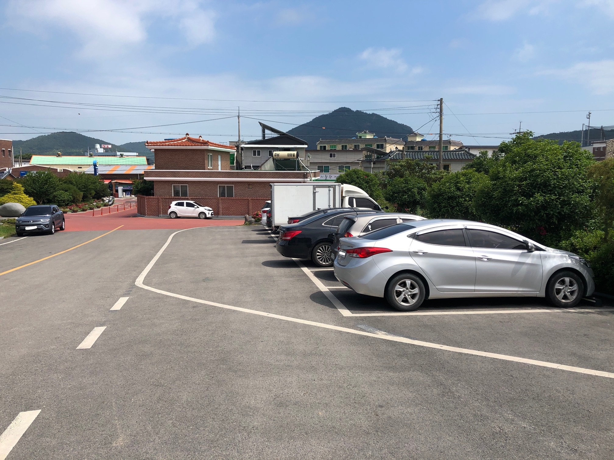 도화면사무소 본관앞 2