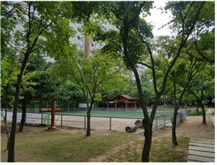 용산근린공원 게이트볼장 1