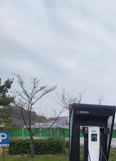 상주지사 전기차 충전소 2