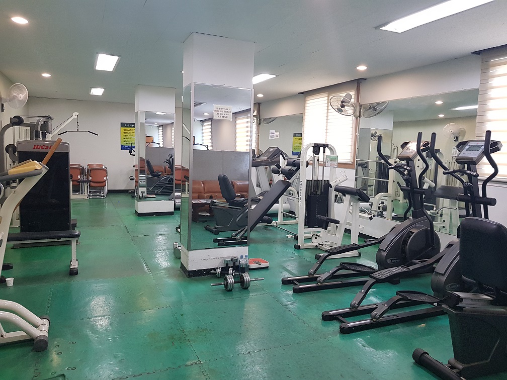 상인1동 헬스장(체력단련실) 1