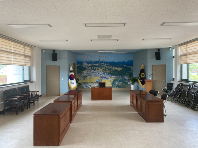 과역면사무소 본관2층 2