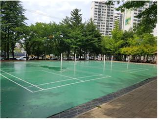 대곡근린공원 배드민턴장 1