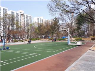 월명근린공원 농구장 1