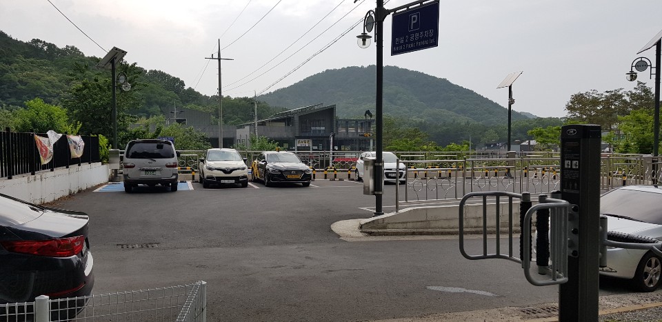 한동 주차장(한실 …