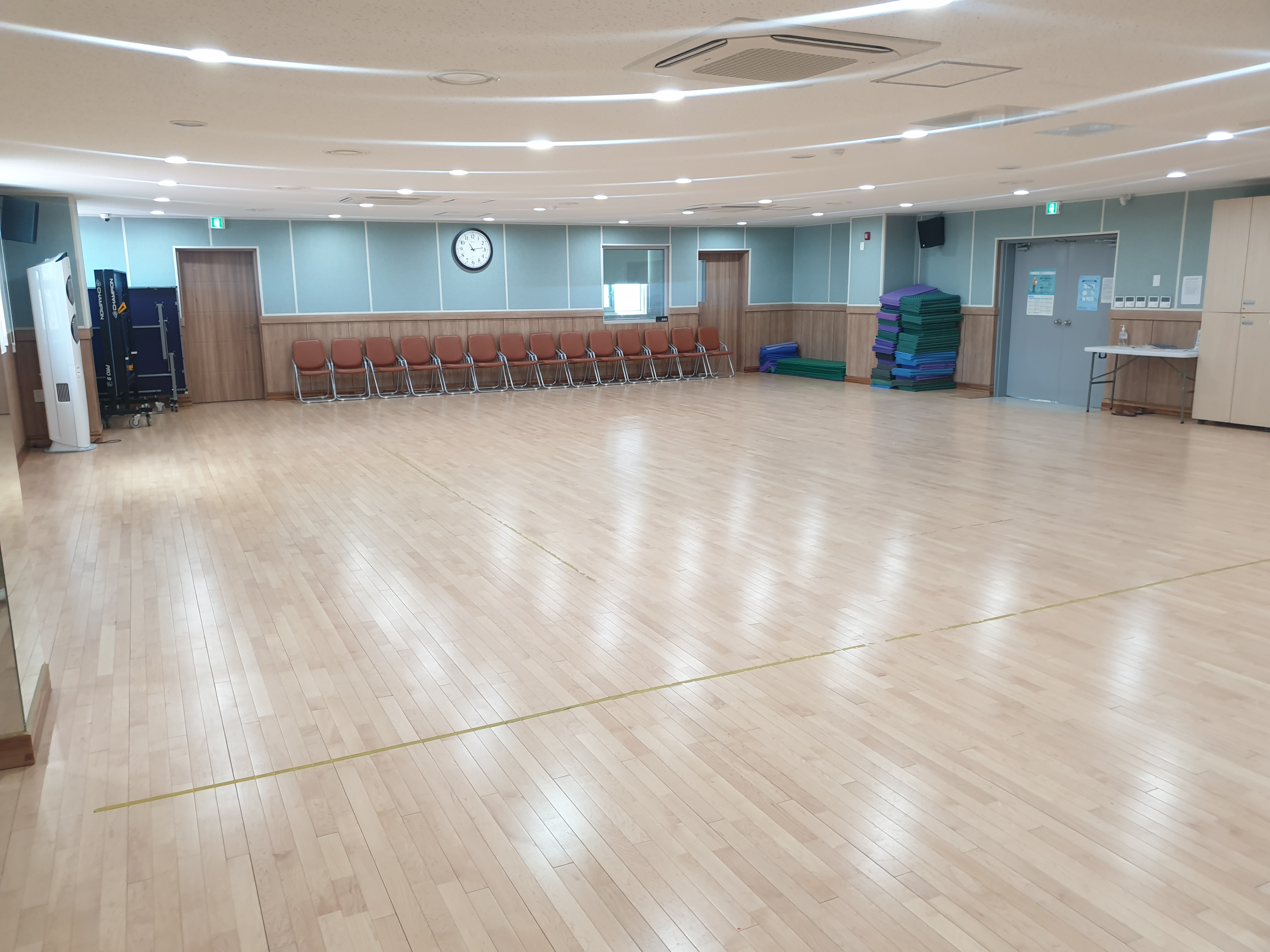 신대방2동주민센터 4층 나래홀 5